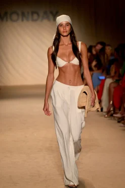 Casablanca Pant - Ivory