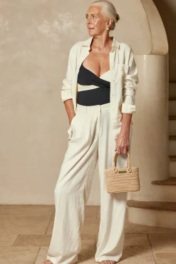 Casablanca Pant - Ivory