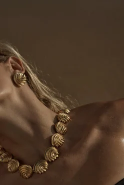 Cayman Necklace - Gold