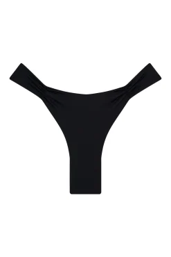 Clovelly High Leg Bottom - Black