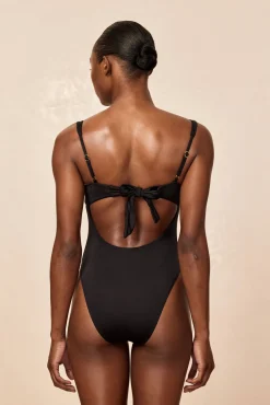 Clovelly One Piece - Black