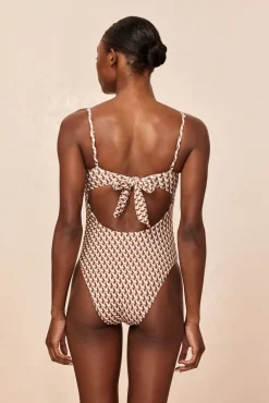 Clovelly One Piece - Husk Geo