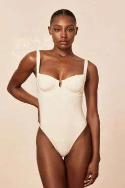 Clovelly One Piece - Ivory