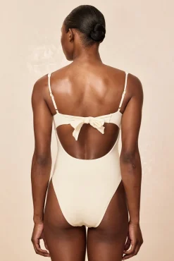 Clovelly One Piece - Ivory