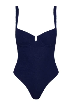 Clovelly One Piece - Midnight Crinkle