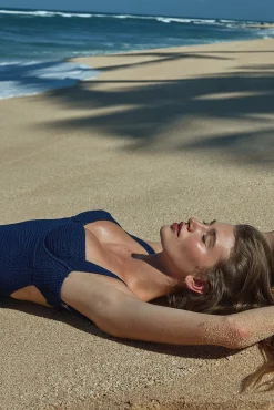 Clovelly One Piece - Midnight Crinkle