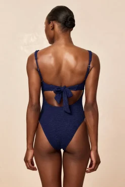 Clovelly One Piece - Midnight Crinkle