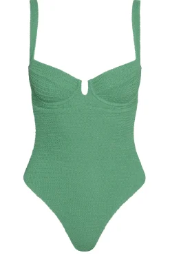 Clovelly One Piece - Pond Crinkle