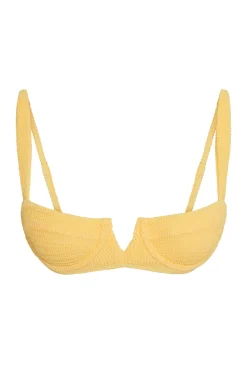 Clovelly Top - Honey Crinkle