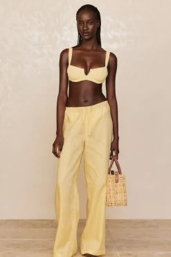 Clovelly Top - Honey Crinkle