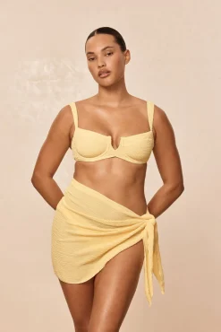 Clovelly Top - Honey Crinkle