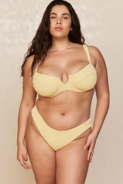 Clovelly Top - Honey Crinkle