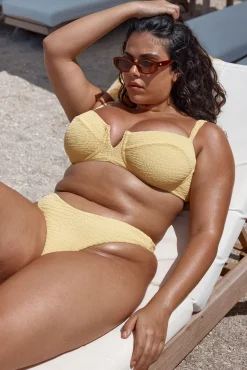 Clovelly Top - Honey Crinkle