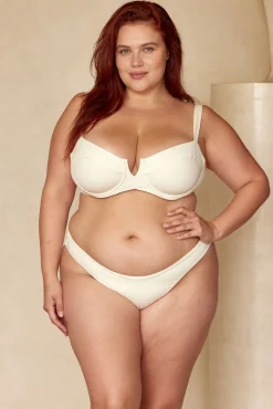 Clovelly Top - Ivory