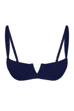 Clovelly Top - Midnight Crinkle