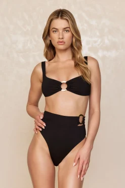 Costa Rica Bottom - Black