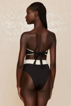 Costa Rica Bottom - Black/Ivory