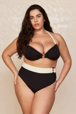 Costa Rica Bottom - Black/Ivory