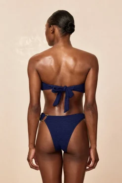 Costa Rica Top - Midnight Crinkle