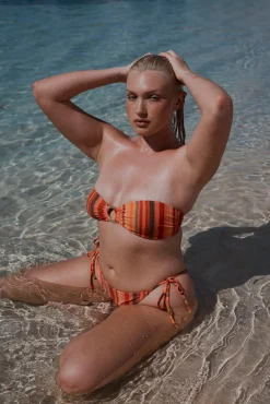 Costa Rica Top - Sardinia Stripe