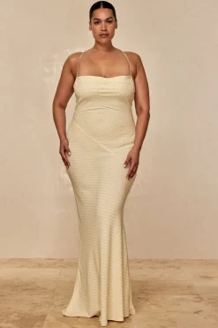 Cote D'azur Dress - Ivory Geo