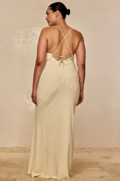 Cote D'azur Dress - Ivory Geo