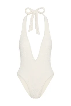 Cyprus One Piece - Ivory Crochet