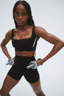 Denali “The Devin Bra” - Black/Ivory