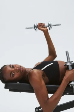 Denali “The Devin Bra” - Black/Ivory