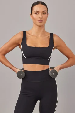 Denali “The Devin Bra” - Black/Ivory