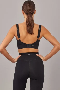 Denali “The Devin Bra” - Black/Ivory