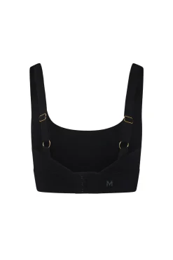 Denali “The Devin Bra” - Black/Ivory