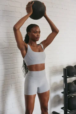 Denali “The Devin Bra” - Heather Grey