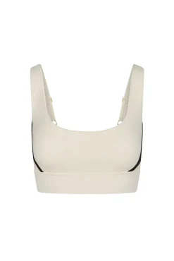 Denali “The Devin Bra” - Ivory/Black