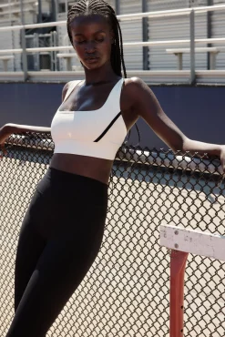 Denali “The Devin Bra” - Ivory/Black