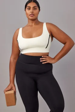 Denali “The Devin Bra” - Ivory/Black