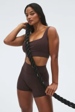 Elysian Short 4.5" - Espresso