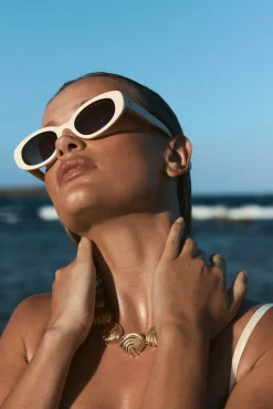 Es Vedrá Sunglasses - Ivory