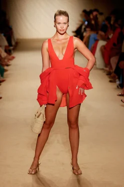 Florence One Piece - Chili Pepper