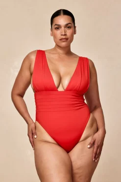 Florence One Piece - Chili Pepper