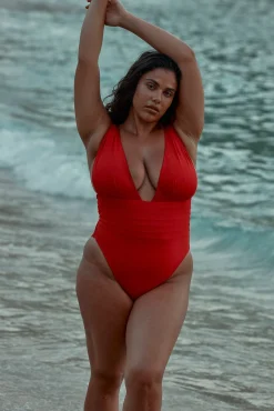 Florence One Piece - Chili Pepper