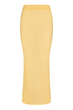 Fontelina Linen Skirt - Honey