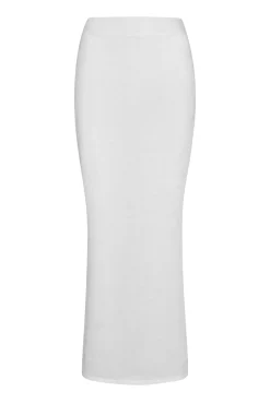 Fontelina Linen Skirt - White