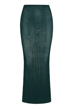 Fontelina Skirt - Evergreen Lace Crochet