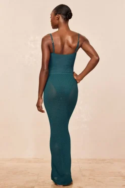 Fontelina Skirt - Evergreen Lace Crochet