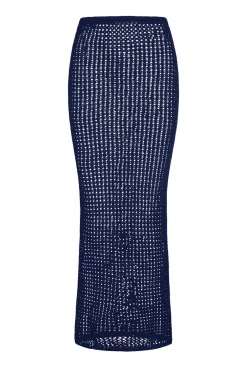 Fontelina Skirt - Midnight Petit Crochet