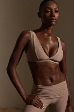 Glacier Bra - Heather Mauve