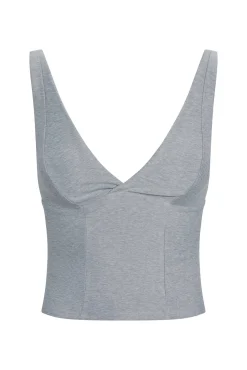 Glacier Tank - Heather Grey
