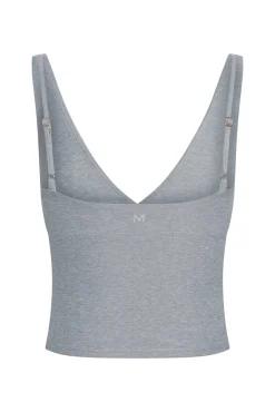 Glacier Tank - Heather Grey