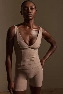 Glacier Tank - Heather Mauve